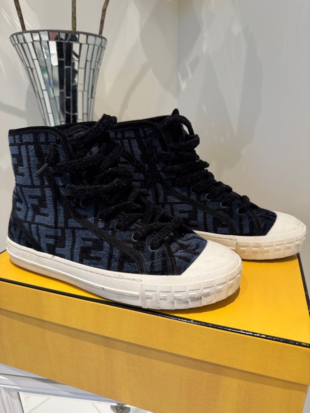 FENDI High Top Sneakers